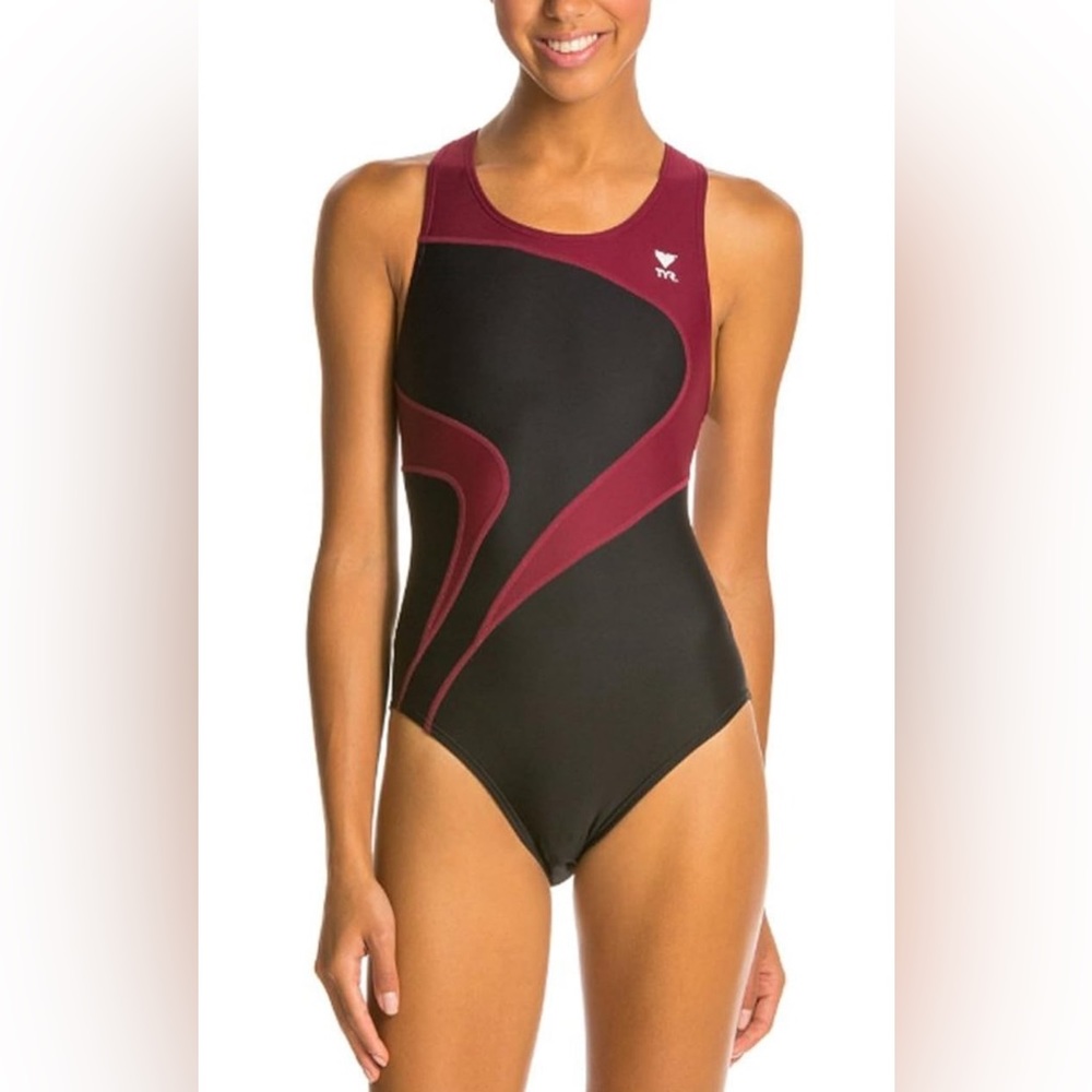 TYR Sport Women's Alliance T-Splice Maxfit Swimsuit